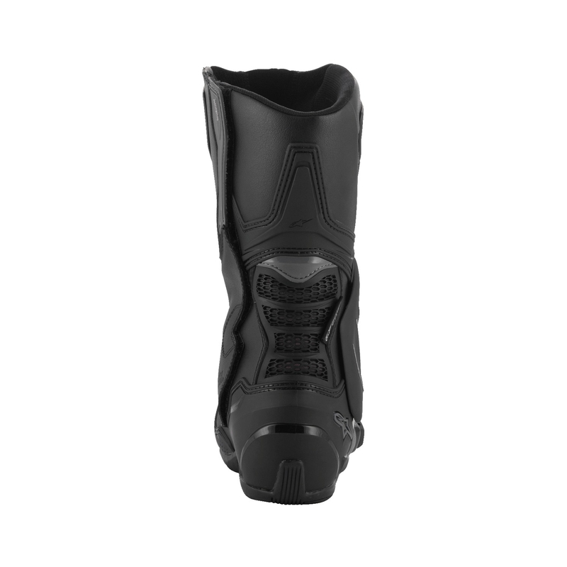 Ženski motoristični škornji Alpinestars Stella SMX-6 3 Drystar črno-srebrni
