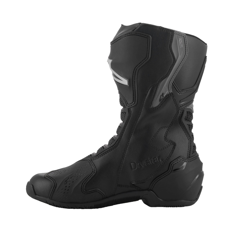 Ženski motoristični škornji Alpinestars Stella SMX-6 3 Drystar črno-srebrni