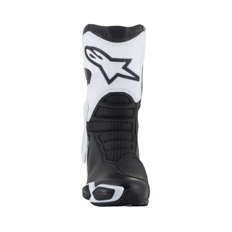 Ženski motoristični škornji Alpinestars Stella SMX-6 3 Drystar belo-črni