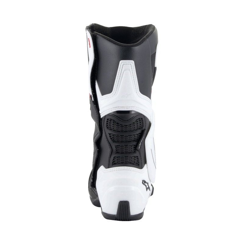 Ženski motoristični škornji Alpinestars Stella SMX-6 3 Drystar belo-črni