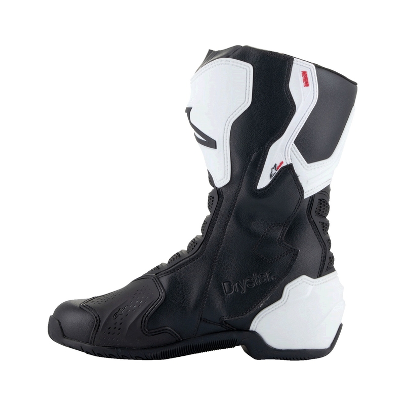 Ženski motoristični škornji Alpinestars Stella SMX-6 3 Drystar belo-črni