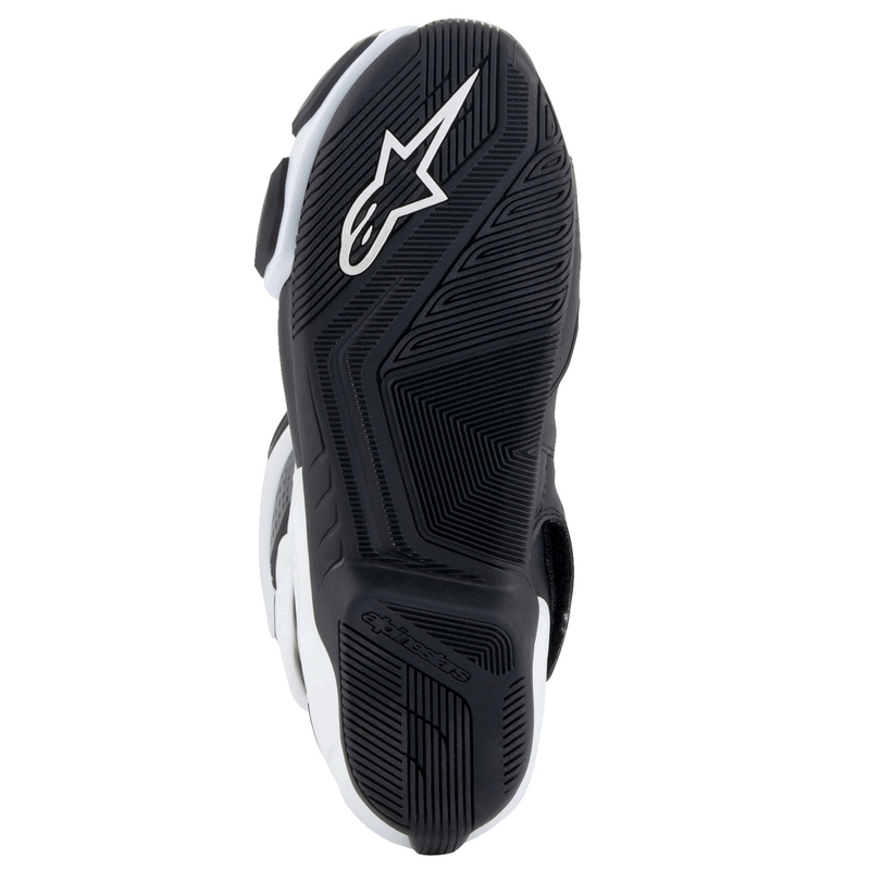 Ženski motoristični škornji Alpinestars Stella SMX-6 3 Drystar belo-črni