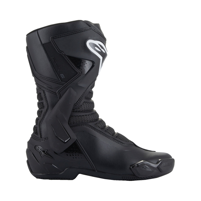 Črni motoristični škornji Alpinestars SMX-6 3