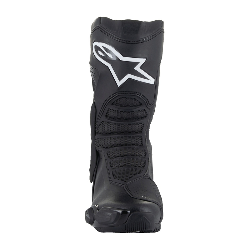Črni motoristični škornji Alpinestars SMX-6 3