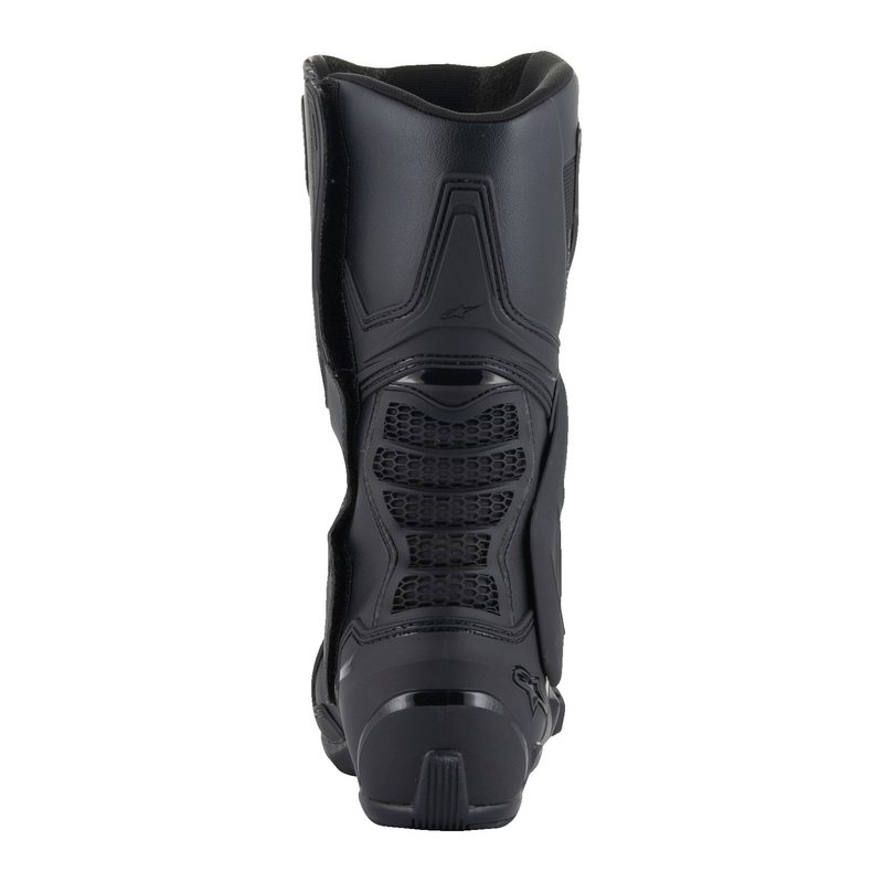 Črni motoristični škornji Alpinestars SMX-6 3