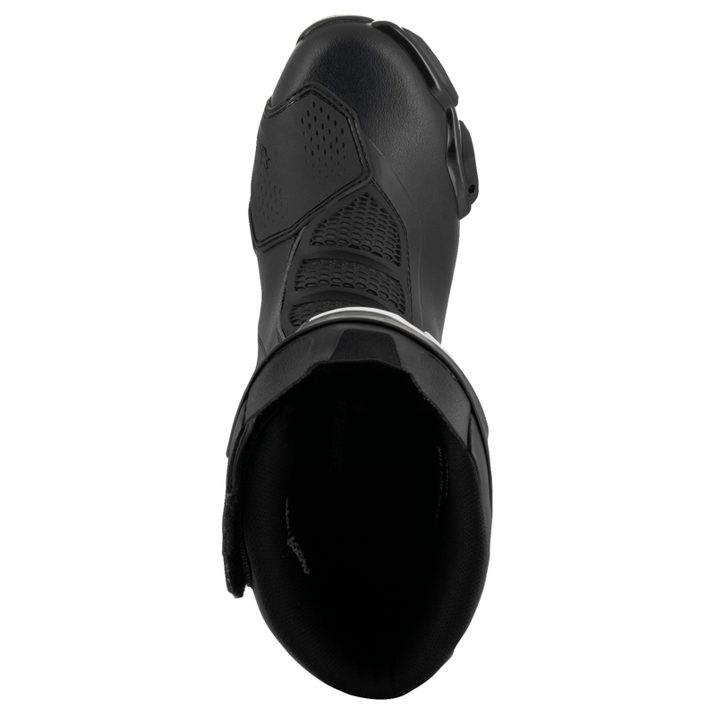 Črni motoristični škornji Alpinestars SMX-6 3