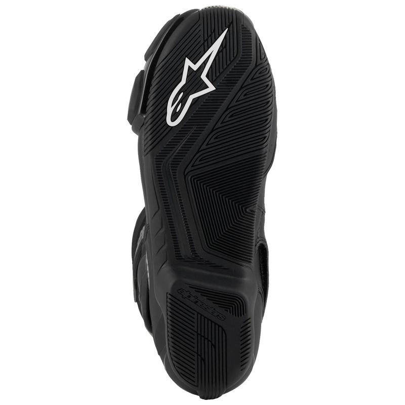 Črni motoristični škornji Alpinestars SMX-6 3