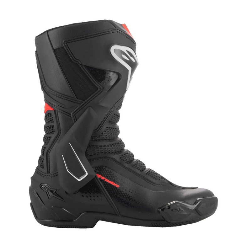 Motoristični škornji Alpinestars SMX-6 3 črno-fluo rdeči