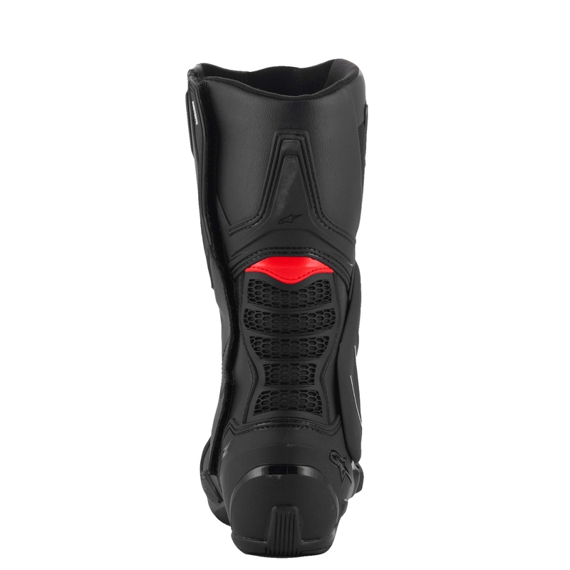 Motoristični škornji Alpinestars SMX-6 3 črno-fluo rdeči