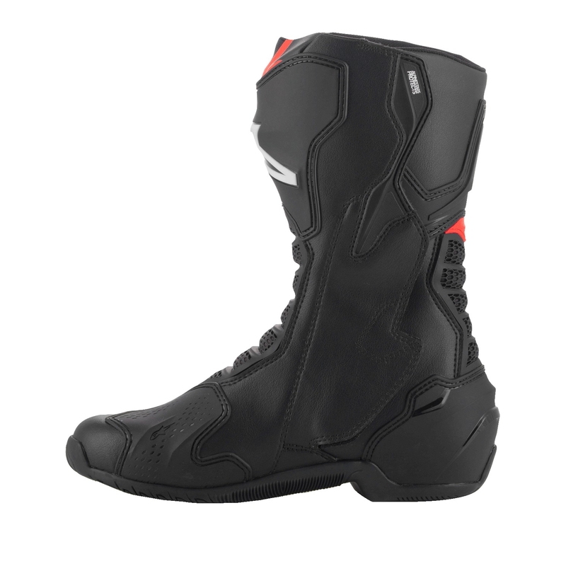 Motoristični škornji Alpinestars SMX-6 3 črno-fluo rdeči