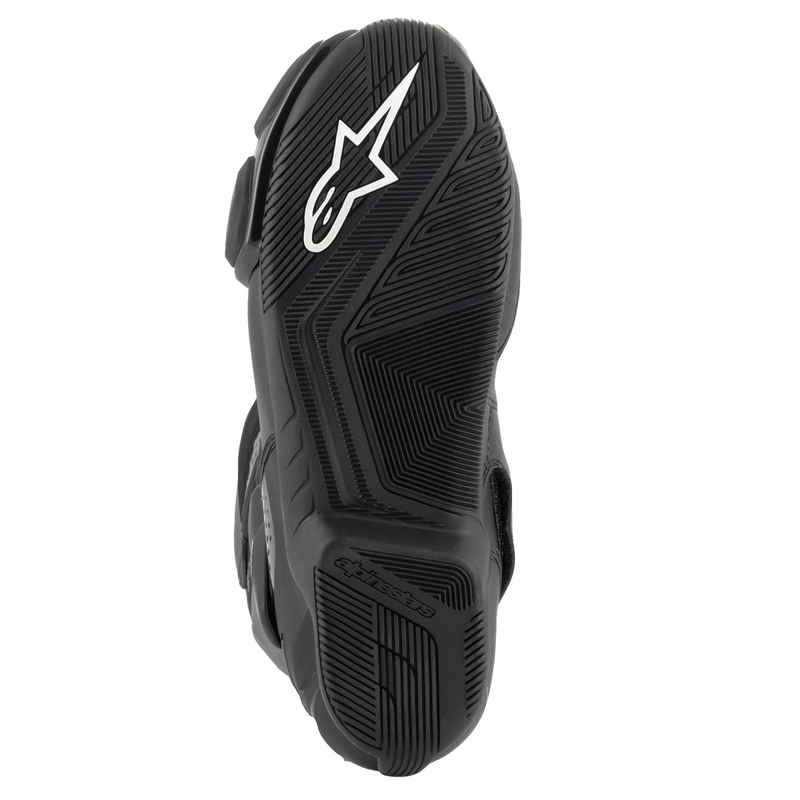 Motoristični škornji Alpinestars SMX-6 3 črno-fluo rdeči