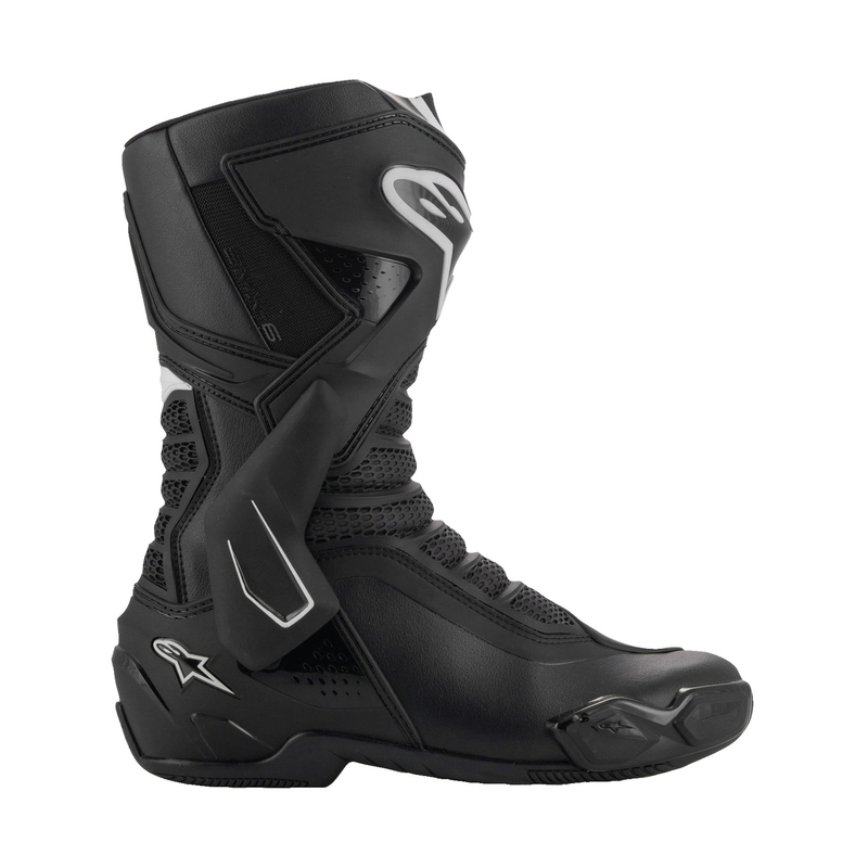 Motoristični škornji Alpinestars SMX-6 3 črno-beli
