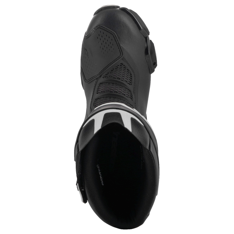 Motoristični škornji Alpinestars SMX-6 3 črno-beli