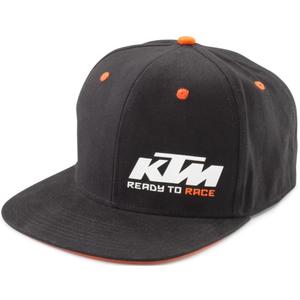 Črna kapa KTM Team Snapback