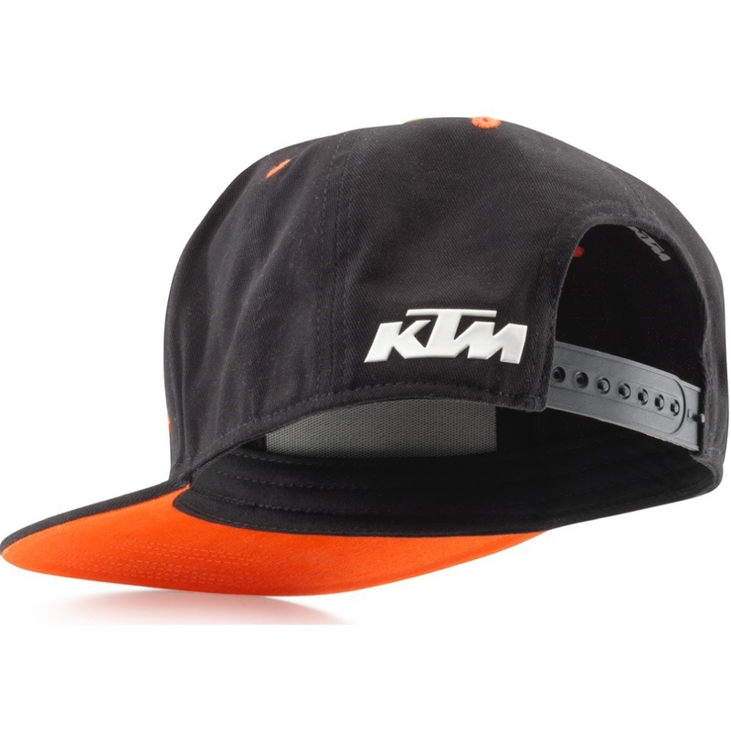 Črna kapa KTM Team Snapback
