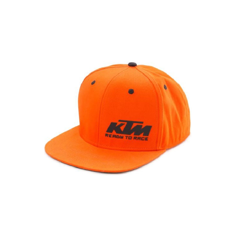 Kapa KTM Team Snapback oranžna