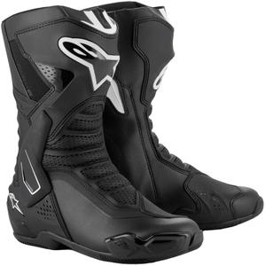 Motoristični škornji Alpinestars SMX-6 3 črno-beli