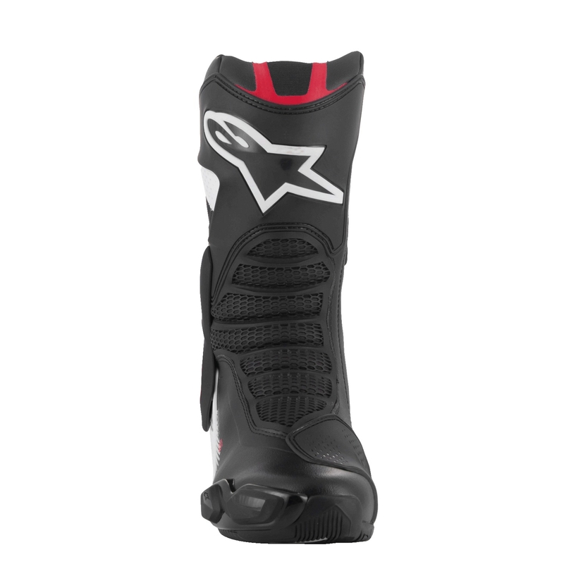 Motoristični škornji Alpinestars SMX-6 3 črno-belo-rdeči