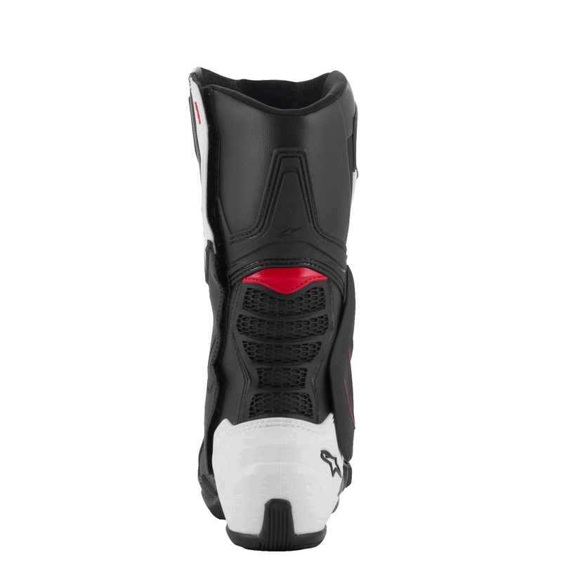 Motoristični škornji Alpinestars SMX-6 3 črno-belo-rdeči