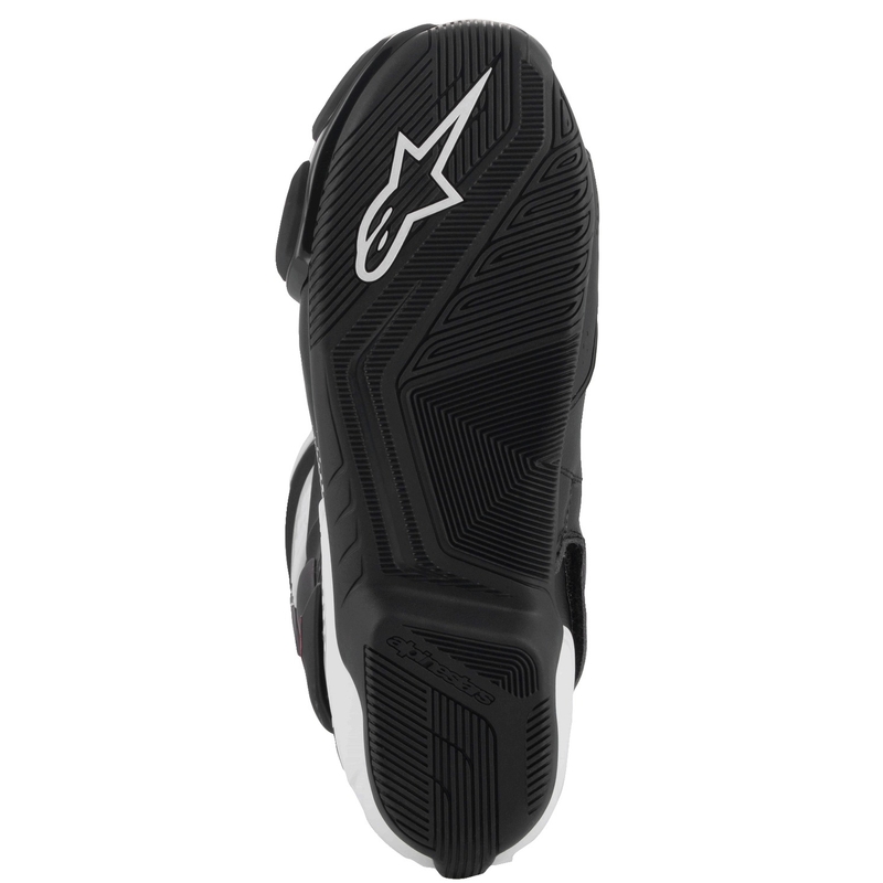 Motoristični škornji Alpinestars SMX-6 3 črno-belo-rdeči