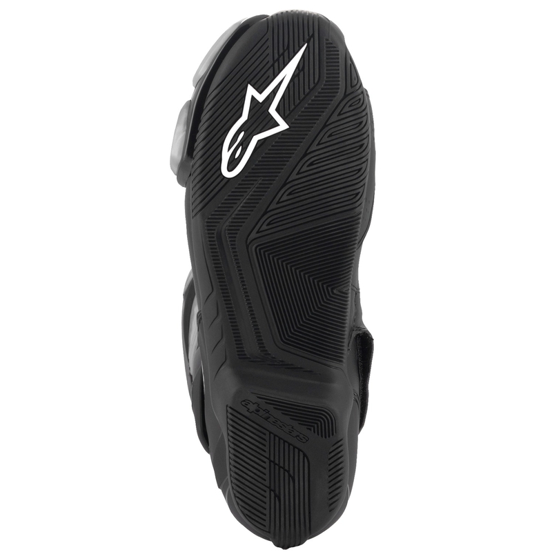 Motoristični škornji Alpinestars SMX-6 3 črno-srebrno-rdeči