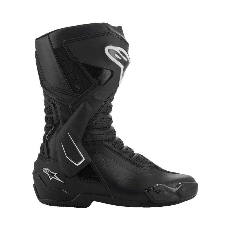 Črni motoristični škornji Alpinestars SMX-6 3 Drystar