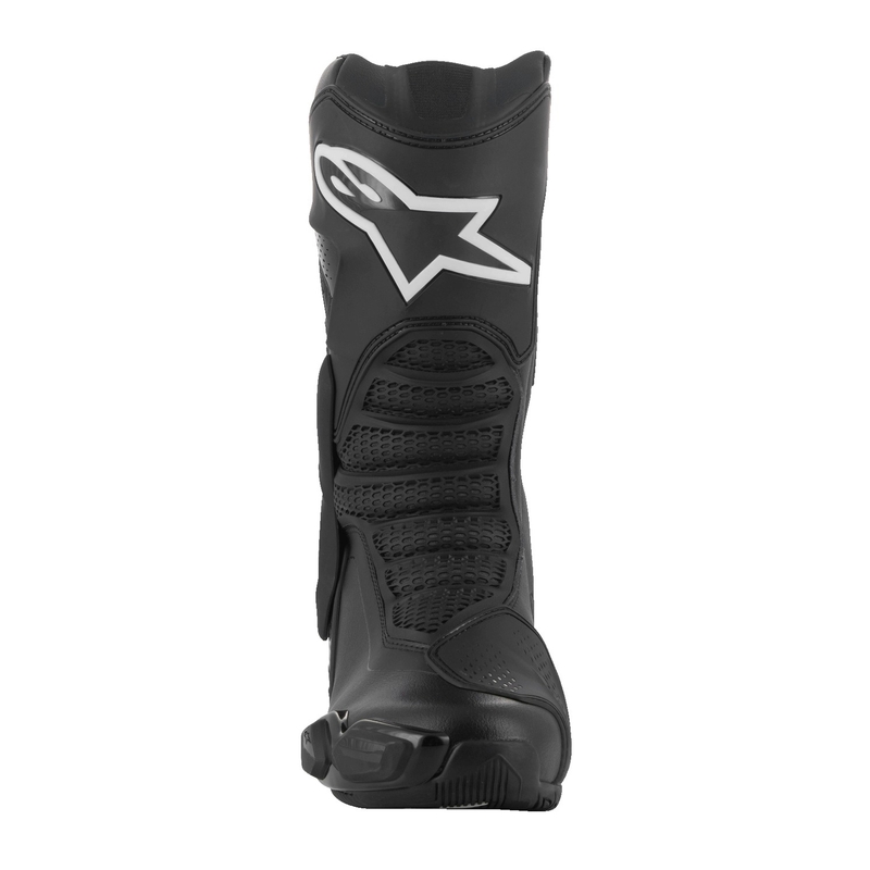 Črni motoristični škornji Alpinestars SMX-6 3 Drystar