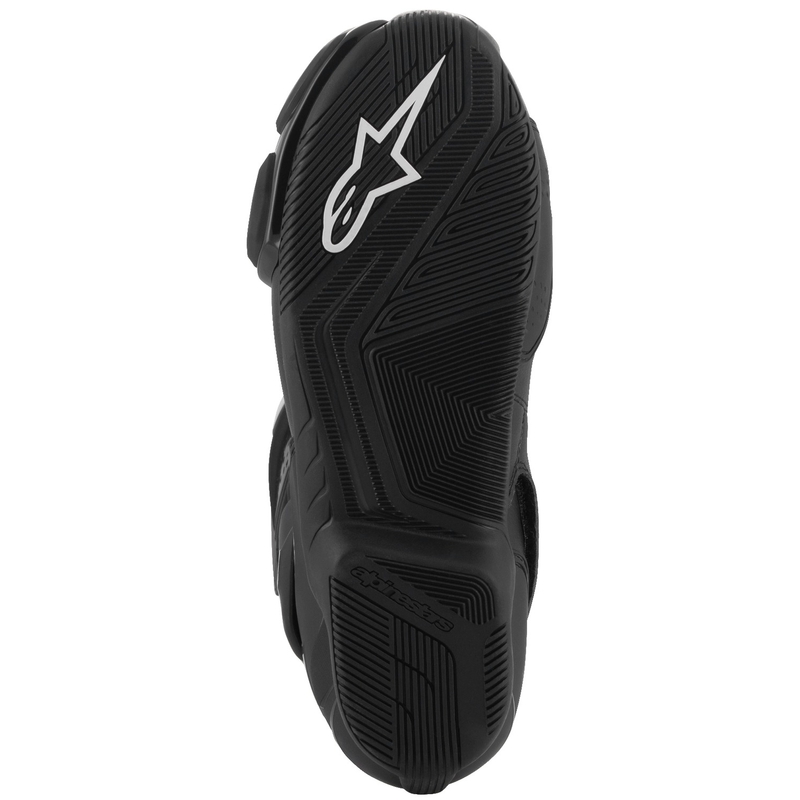 Črni motoristični škornji Alpinestars SMX-6 3 Drystar