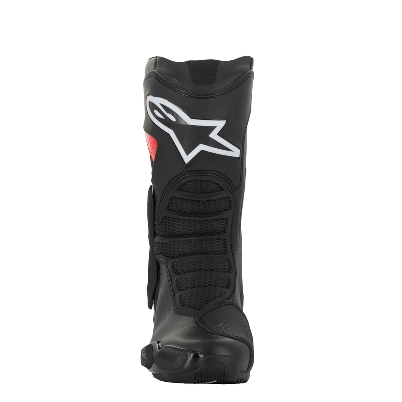 Motoristični škornji Alpinestars SMX-6 3 Drystar črno-rdeči
