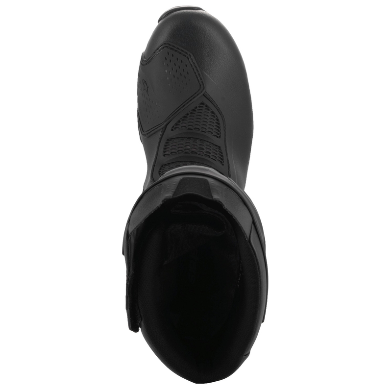 Motoristični škornji Alpinestars SMX-6 3 Gore-Tex črno-temno sivi