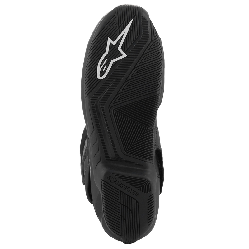 Motoristični škornji Alpinestars SMX-6 3 Gore-Tex črno-temno sivi