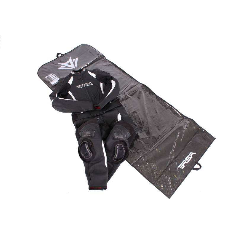 Pánská kombinéza na motorku RSA Imola černo-bílá výprodej