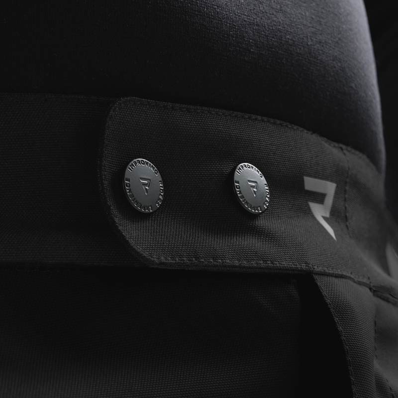 Rebelhorn Cubby V motoristične hlače črne podaljšane