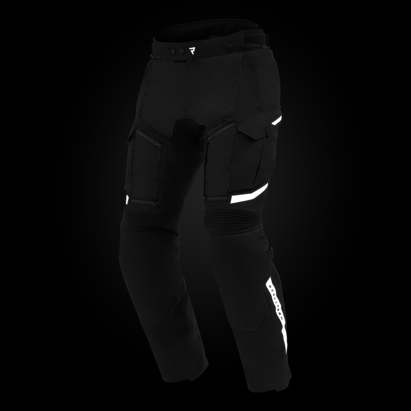 Rebelhorn Cubby V motoristične hlače črne kratke