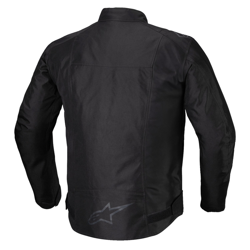 Alpinestars T-SPS 2 nepremočljiva motoristična jakna črno-črna