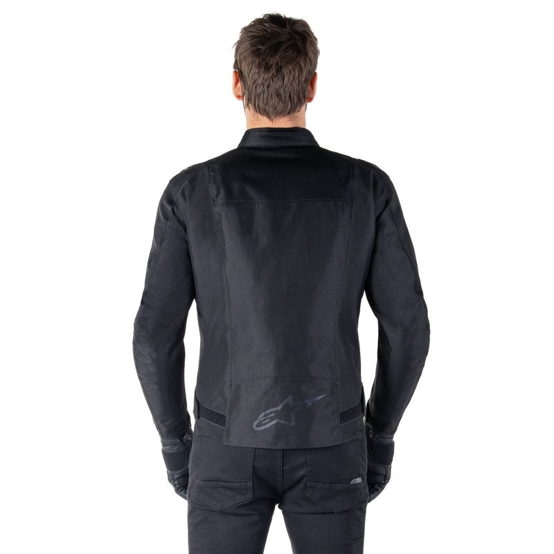 Alpinestars T-SPS 2 nepremočljiva motoristična jakna črno-črna