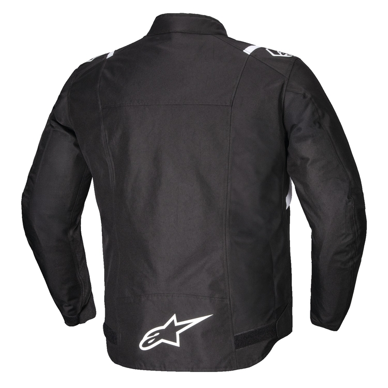 Alpinestars T-SPS 2 nepremočljiva motoristična jakna črno-bela