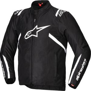 Alpinestars T-SPS 2 nepremočljiva motoristična jakna črno-bela