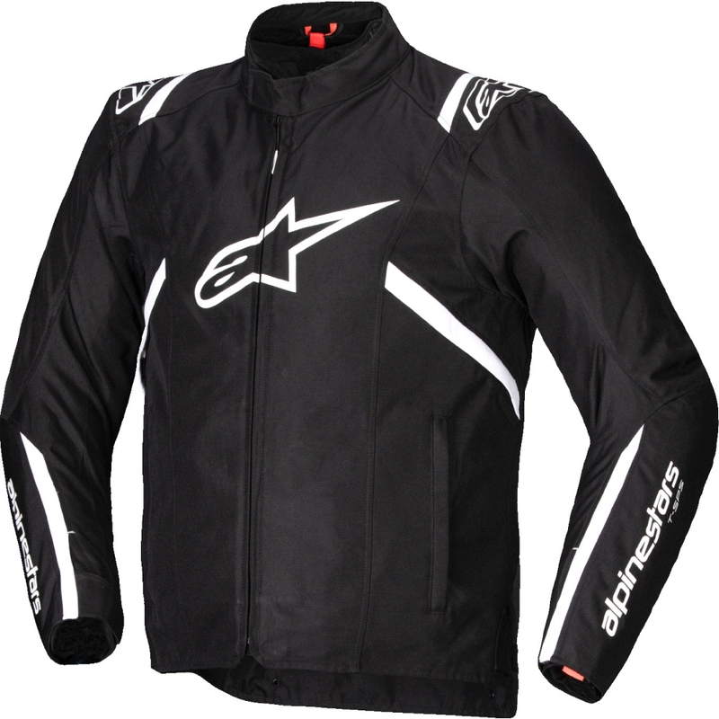 Alpinestars T-SPS 2 nepremočljiva motoristična jakna črno-bela