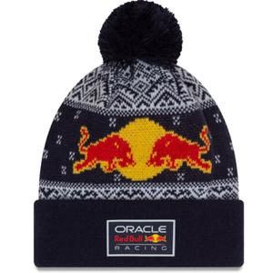 Kapa Red Bull Racing F1 z logotipom bika temno modra