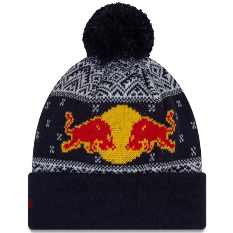Kapa Red Bull Racing F1 z logotipom bika temno modra