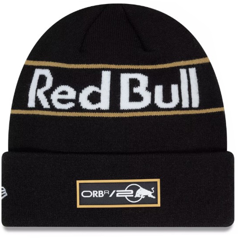 Kapa Red Bull Racing F1 gold edition black