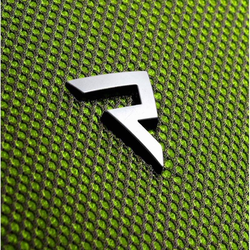 Rebelhorn Jax motoristična jakna črno-fluo rumena