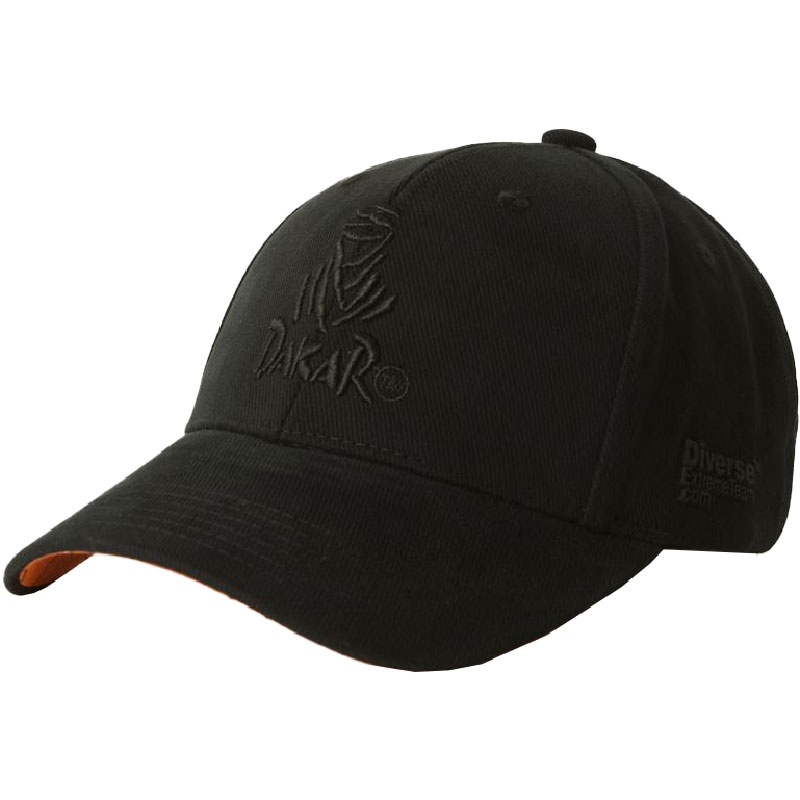 Otroška kapa DAKAR Kid NAVI VII črna