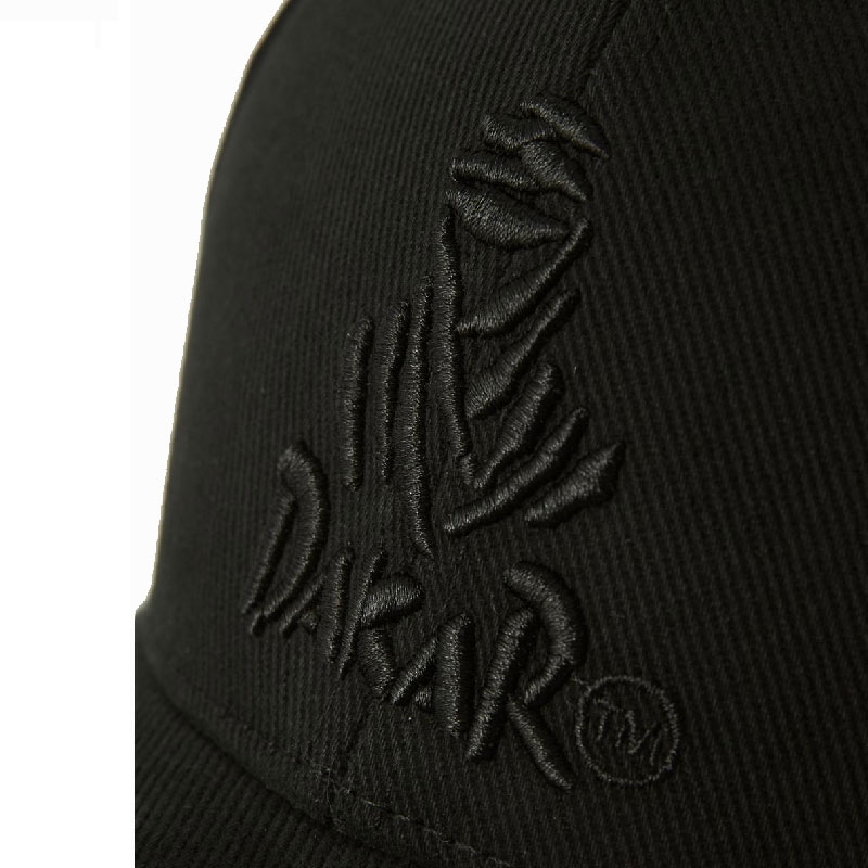 Otroška kapa DAKAR Kid NAVI VII črna