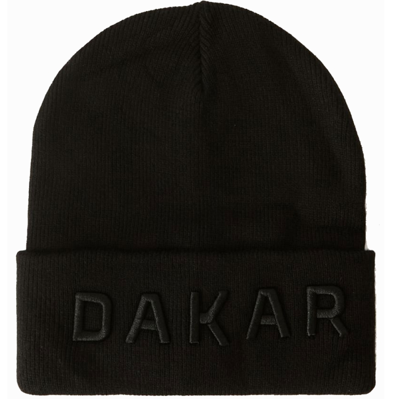 Črna kapa DAKAR Dany VII