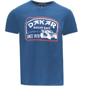 Majica s kratkimi rokavi Dakar CL TSH 01 modra
