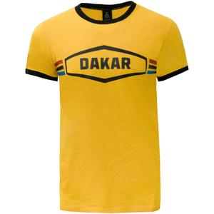 Majica s kratkimi rokavi Dakar CL MOR 03 rumena