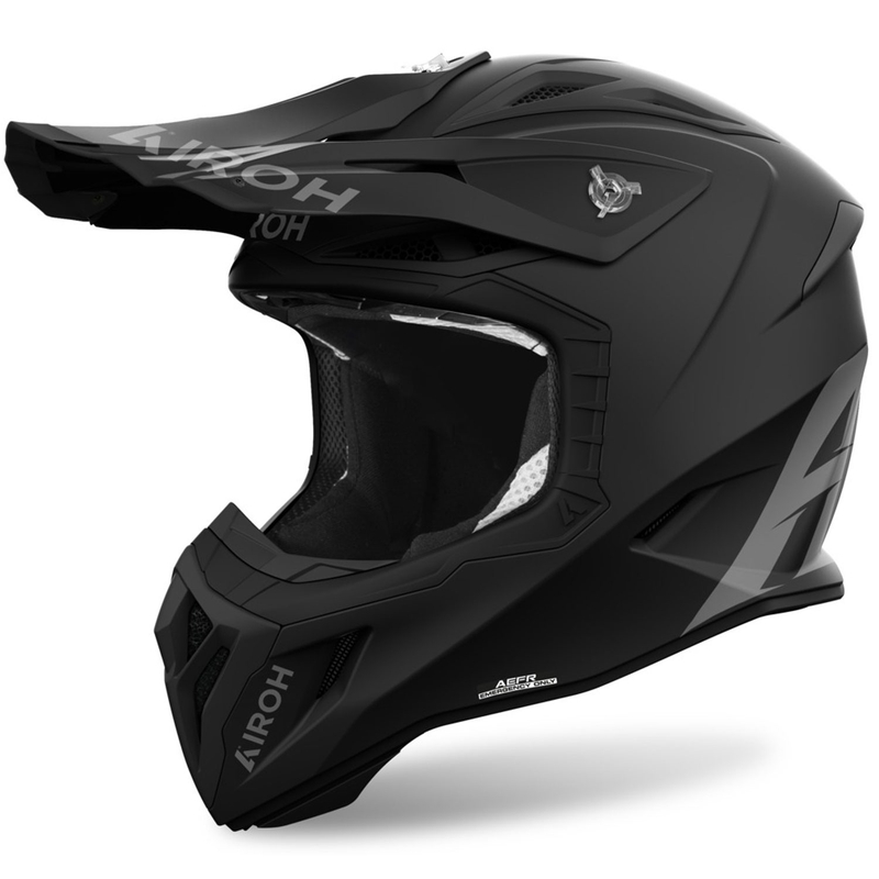 Motokros čelada Airoh Aviator ACE 2 Barva mat črna