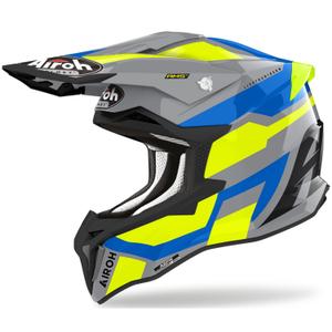 Motokros čelada Airoh Strycker Glam rumena razprodaja